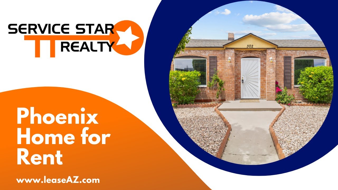 Phoenix Homes for Rent 2BR/1BA by Phoenix Property Management | Service Star Realty