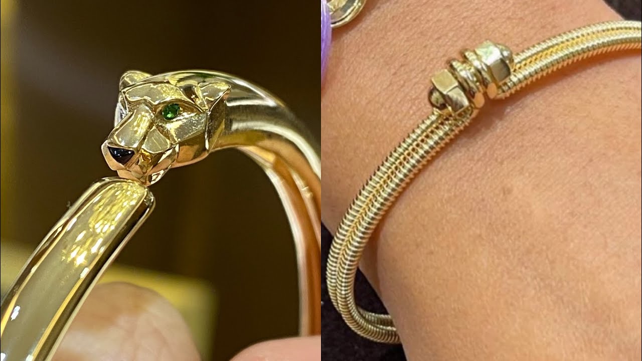 ป้ายยากับ Cartier - Affordable Panthère กำไลเสือในราคาน่าคบ (248k) & the updated Ecrou หน้าตาแบบใหม่