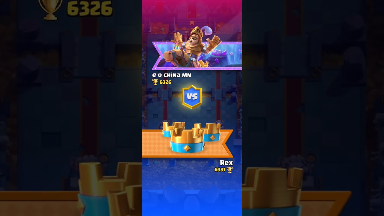 Clash Royale Trophy Climb to Ranked 54