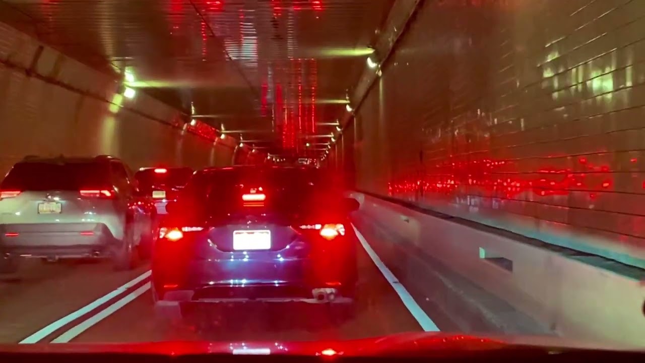 Baltimore Harbor Tunnel (I-895) | MDTA | Maryland | USA