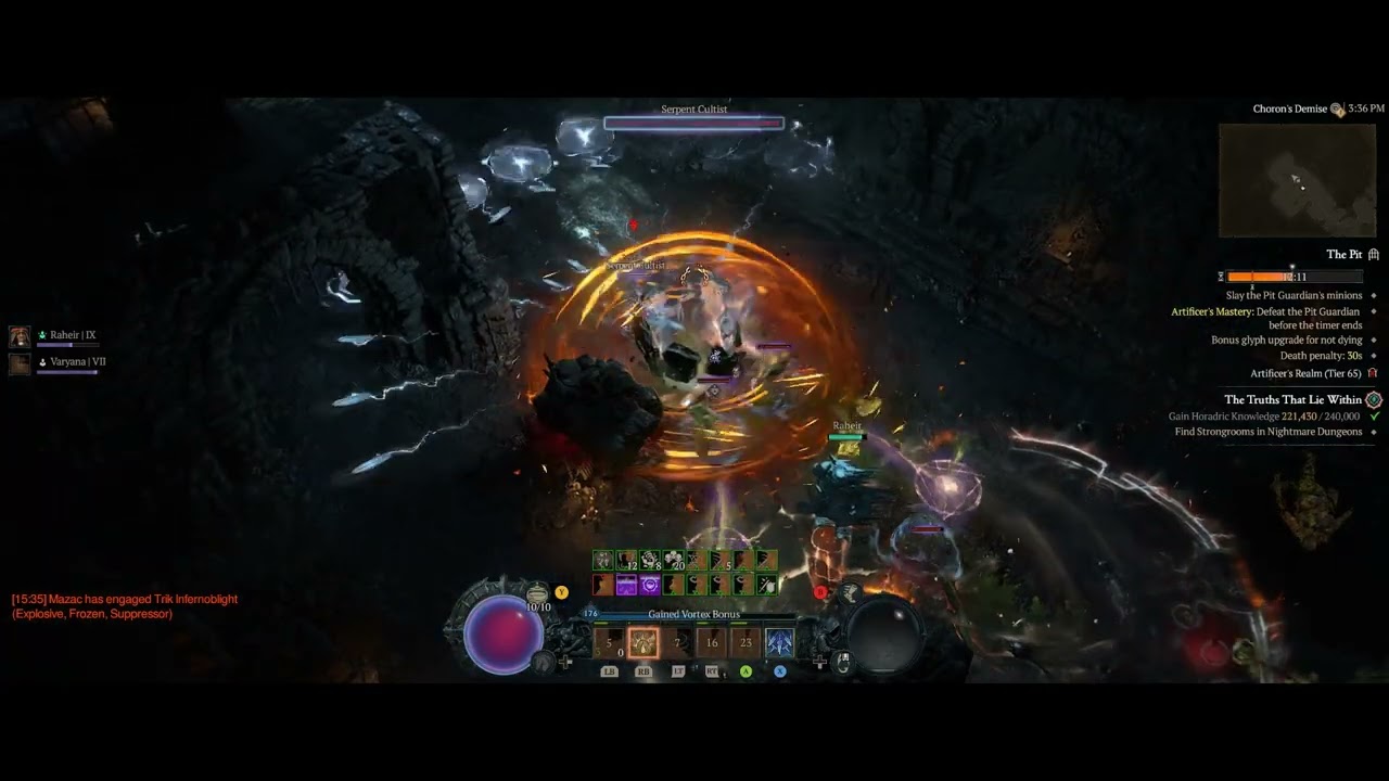 Spiritborn S9 Pit 65 HD