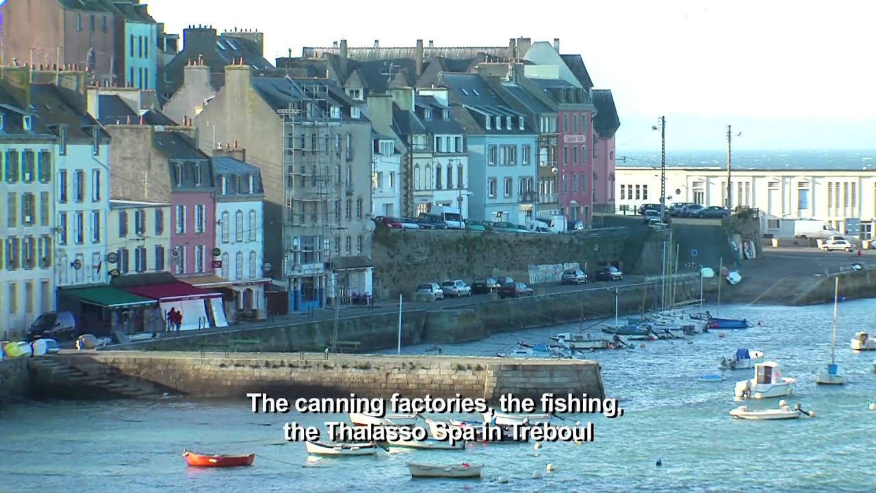 Welcome to Finist&egrave;re - Douarnenez - Cap Sizun and its region (with English subtitles)