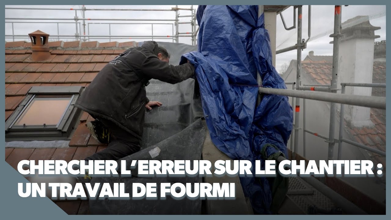 Ce chantier accumule plusieurs difficultés 😅