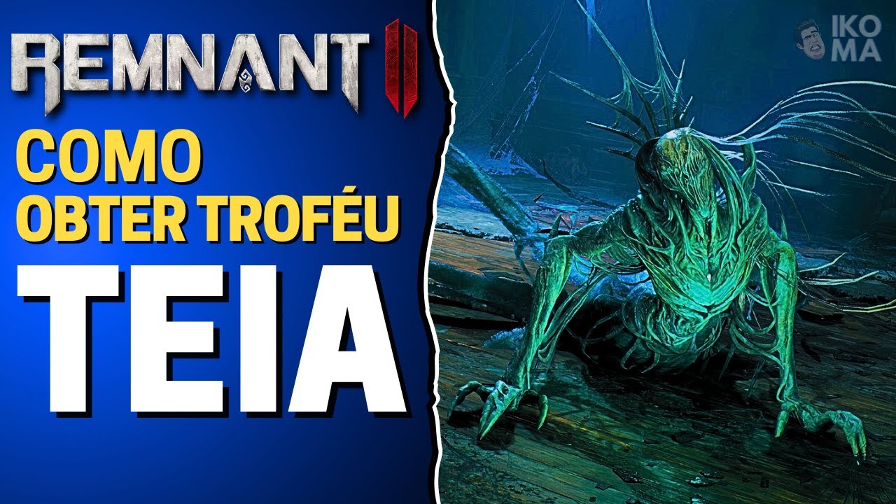 Remnant 2 - Trofeu A Teia - Arma Secreta Apanhador de Sonhos