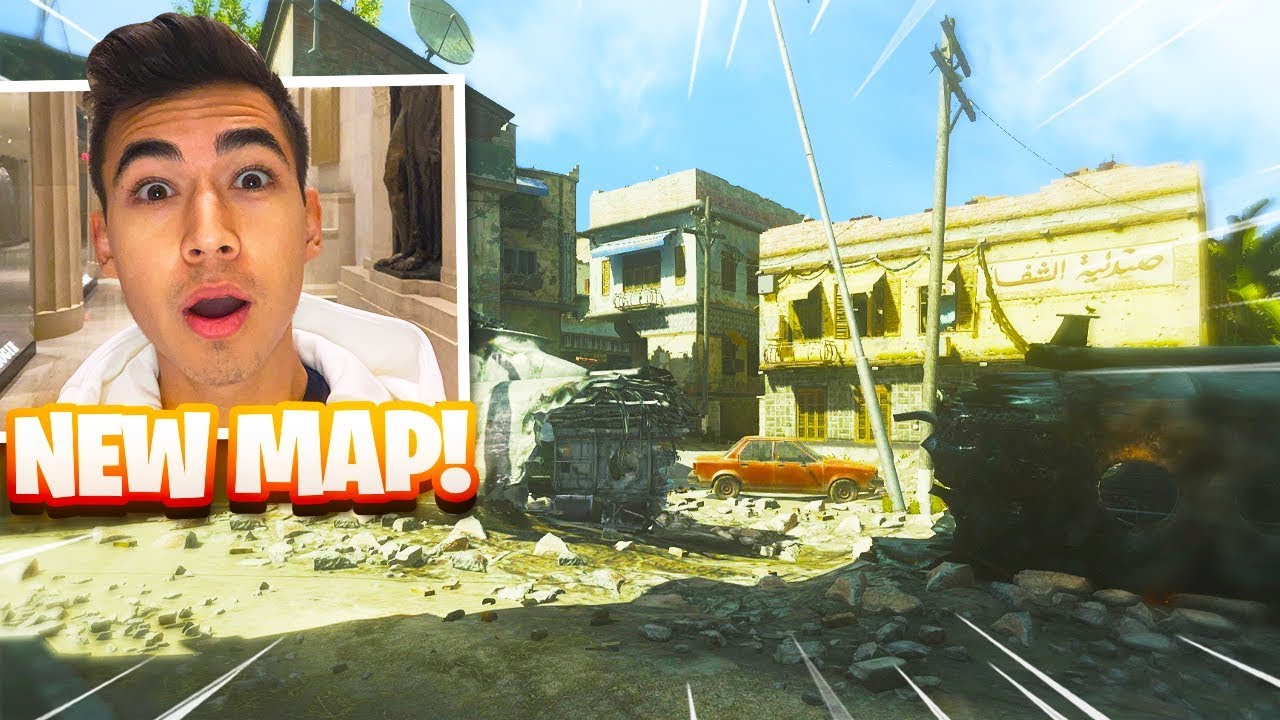 PRO PLAYER vs YOUTUBERS - NEW CRASH MAP IN MODERN WARFARE (SEASON 1 DLC)