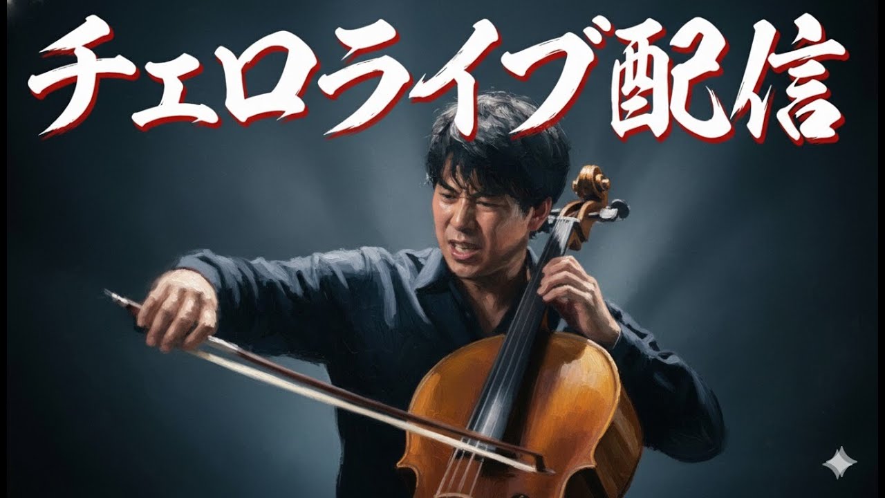【窪田翔椰】チェロライブ配信
