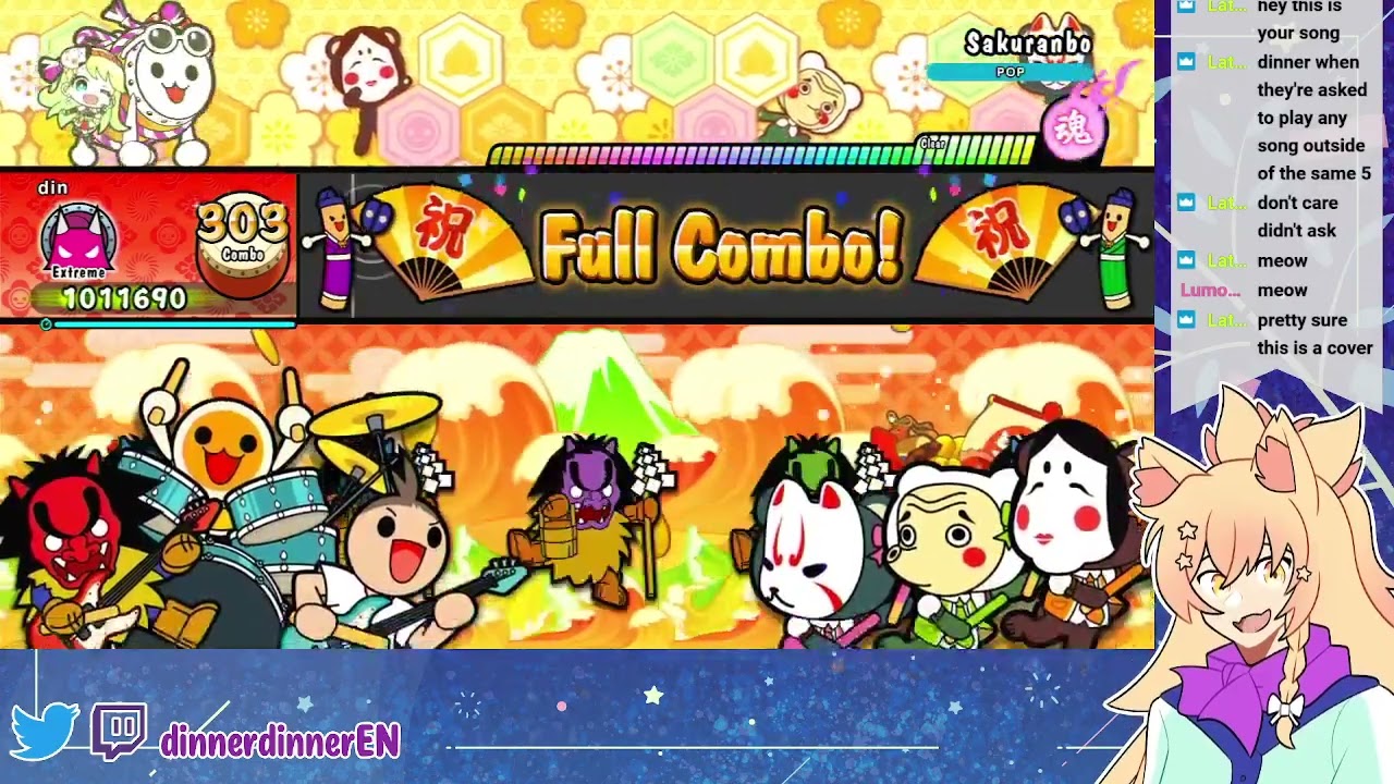 [Taiko no Tatsujin: Rhythm Festival] drummy 3