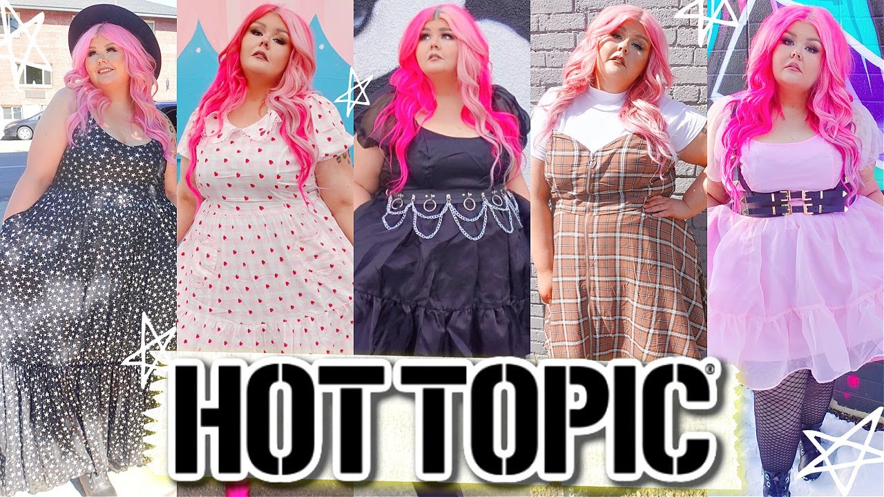 HOT TOPIC Plus Size Try On Haul 🌸 Spring 2023