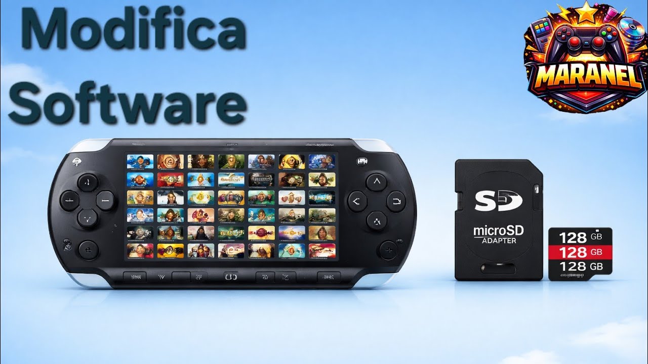 Tutorial al Jailbreak PSP – Firmware 6.61