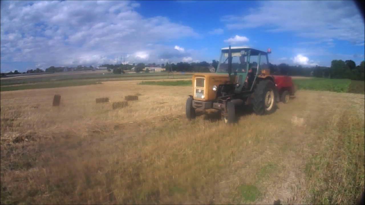 Prasowanie 2016 ** URSUS/NEW HOLLAND/WLADIMIREC