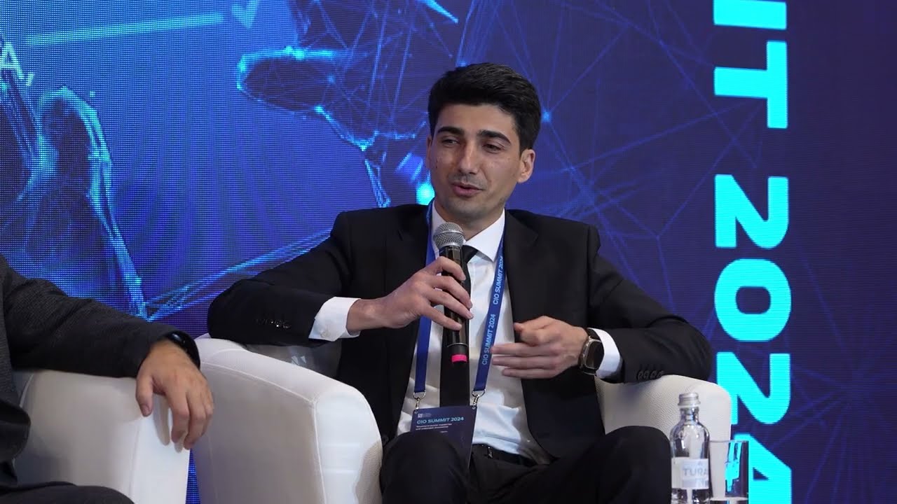 CIO Summit 2024: Технологическое лидерство для цифровой экономики