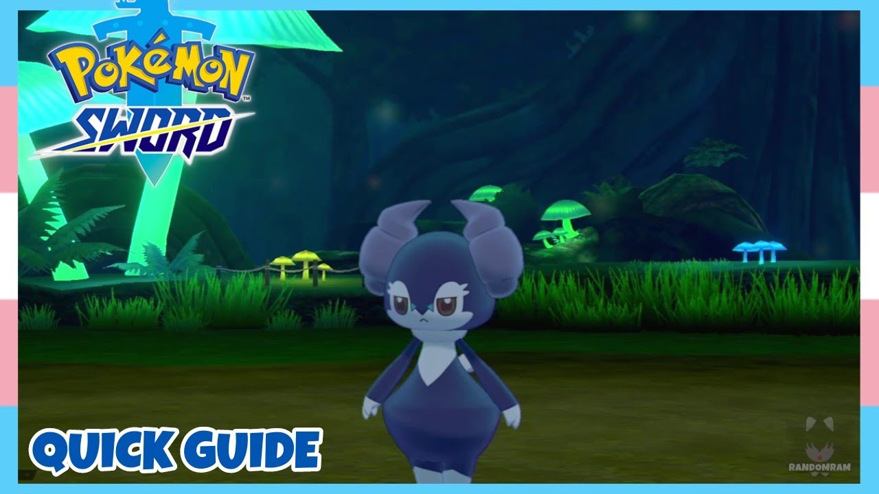 Where To Catch Indeedee In Pokemon Sword & Shield | Location Quick Guide