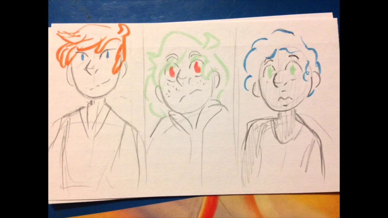 History Maker - Fake Supernaturalists Opening - traditional animatic