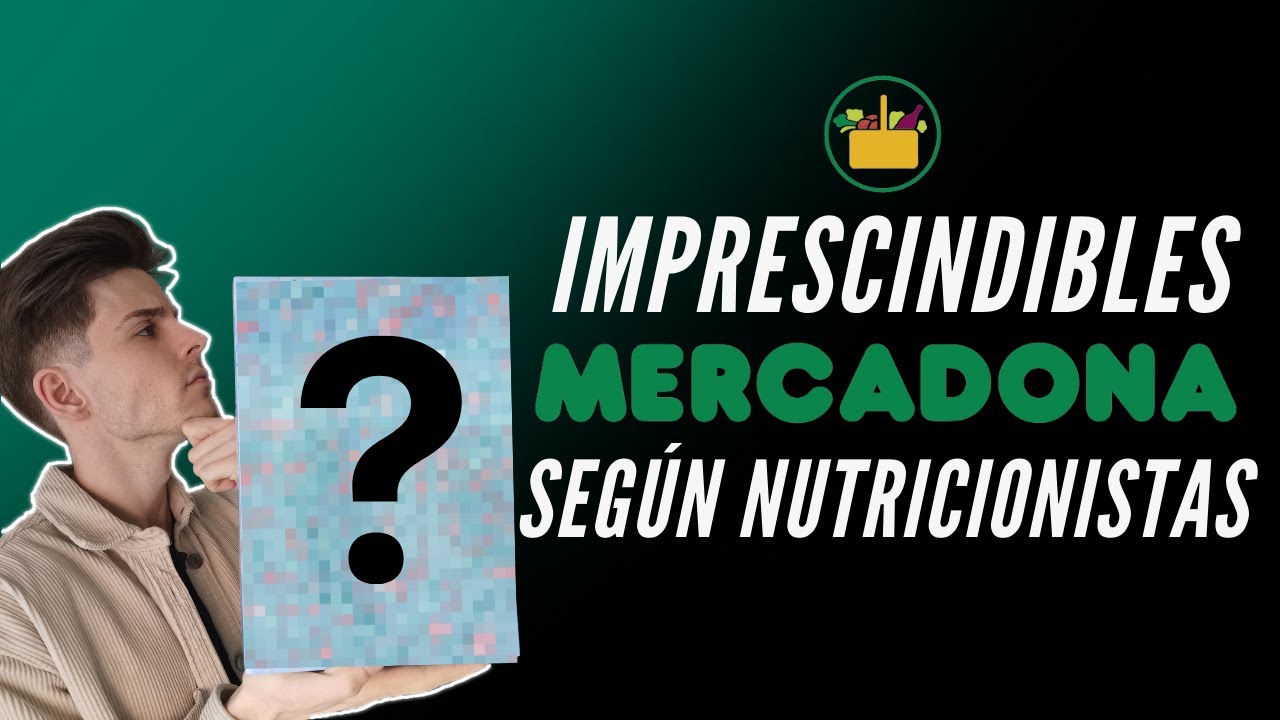 🛒 5 PRODUCTOS DE MERCADONA QUE NO PUEDEN FALTAR EN TU COMPRA
