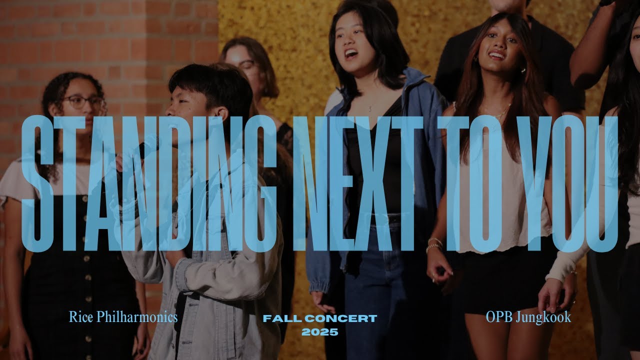 Standing Next to You |  Fall Concert 2025