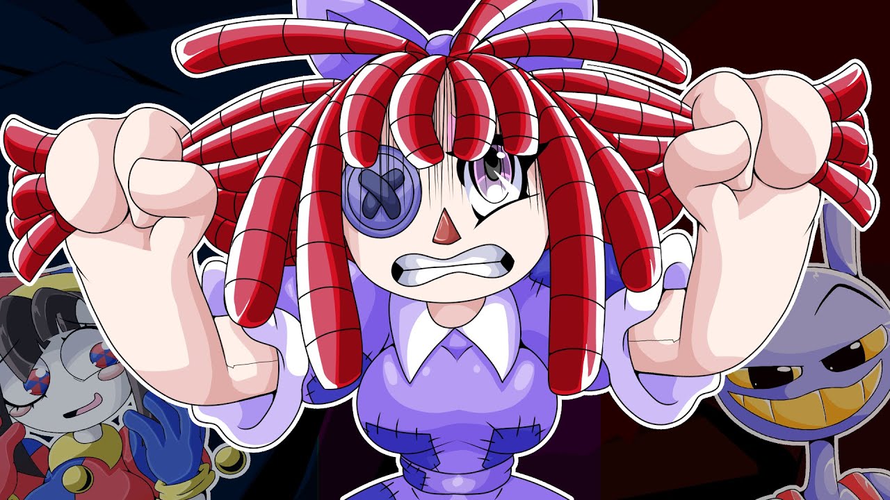 Ragatha's Biggest Issue (The Amazing Digital Circus)