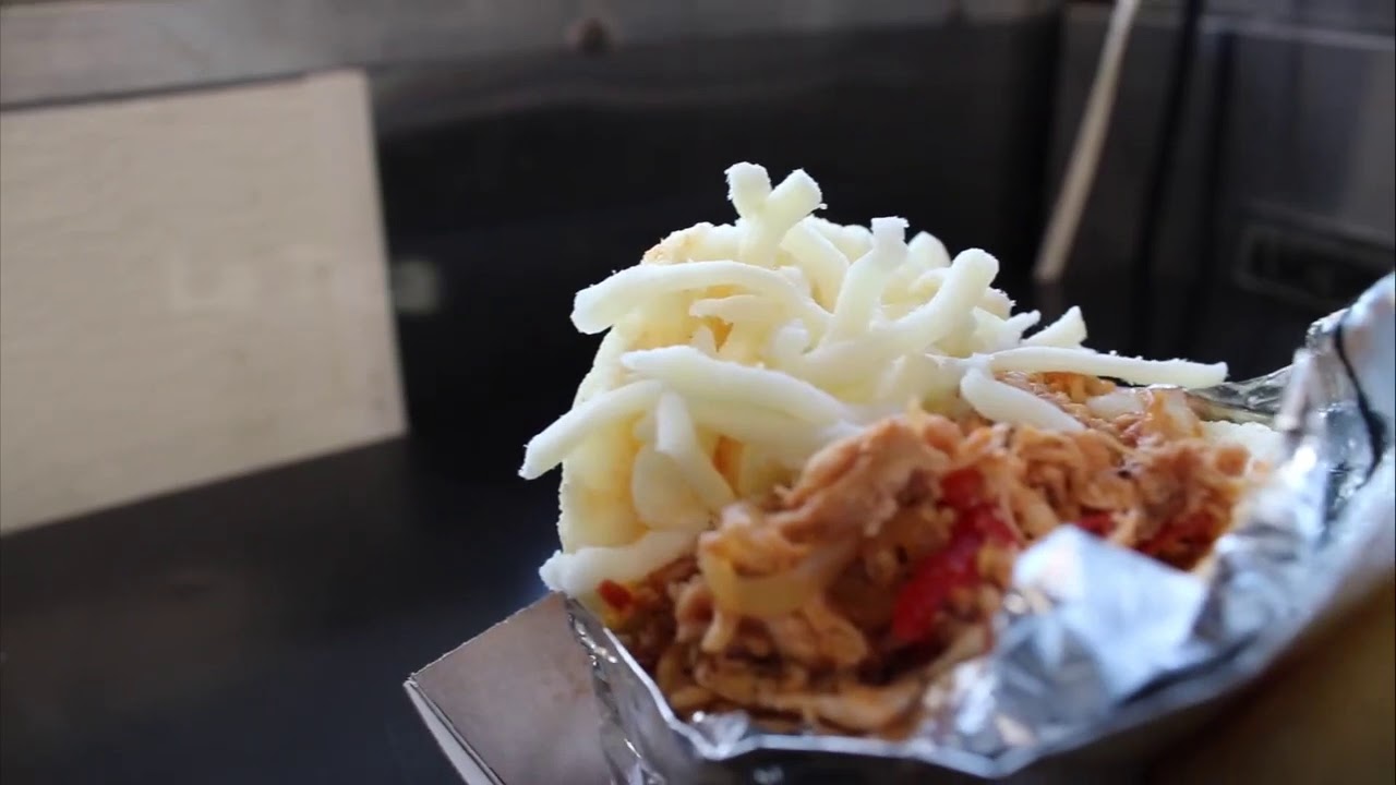 Our delicious,  naturally gluten-free arepas are handcrafted and served fresh off both of our trucks