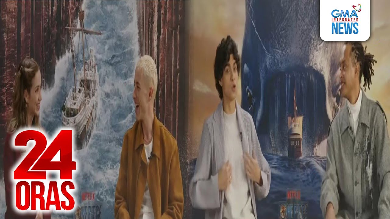 Kulitan ng cast ng live-action anime na 'One Piece,' kitang-kita off cam | 24 Oras