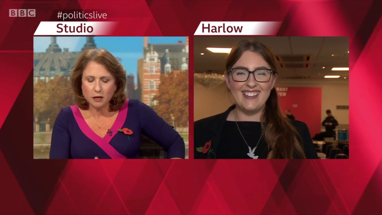 Shadow Employment Rights Secretary Laura Pidcock clashes with BBC's Jo Coburn
