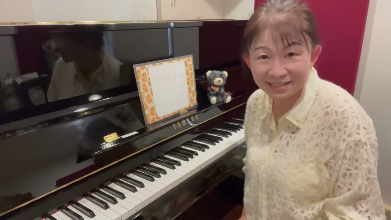 【即興演奏「あ」の巻/弾いてみた】あやしい郵便ポスト【JAZZ/ソロピアノ】