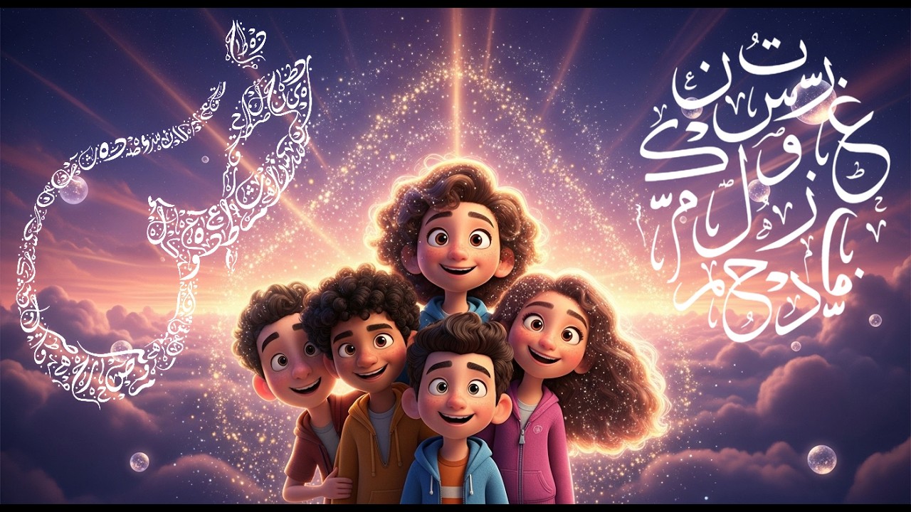 تعليم الحروف بدون ملل 🐶🦒🐘 #تعليم_الحروف #الحروف_العربية #تعليم_الأطفال