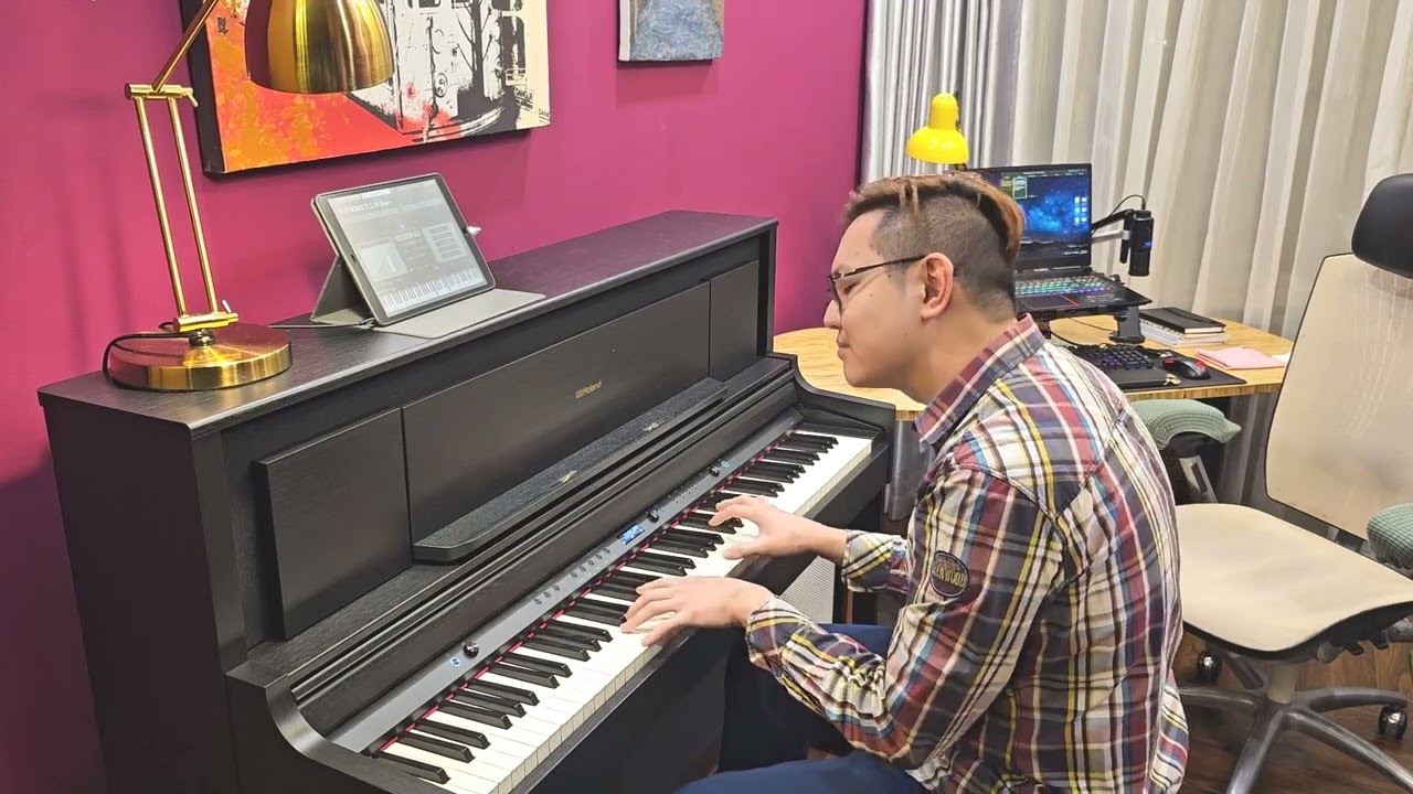 ABBA - Happy New Year - Piano interpretation by Johnny Keys Piano