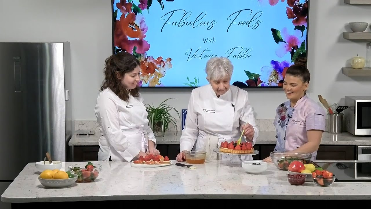 Fabulous Foods with Victoria Fabbo, Episode 37 – French Tart
