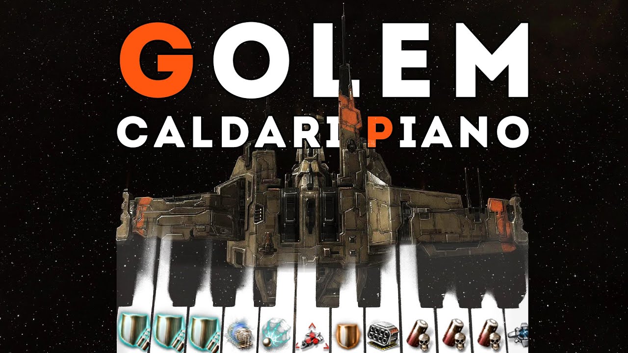 GOLEM: Калдарское пианино в деле 🎹