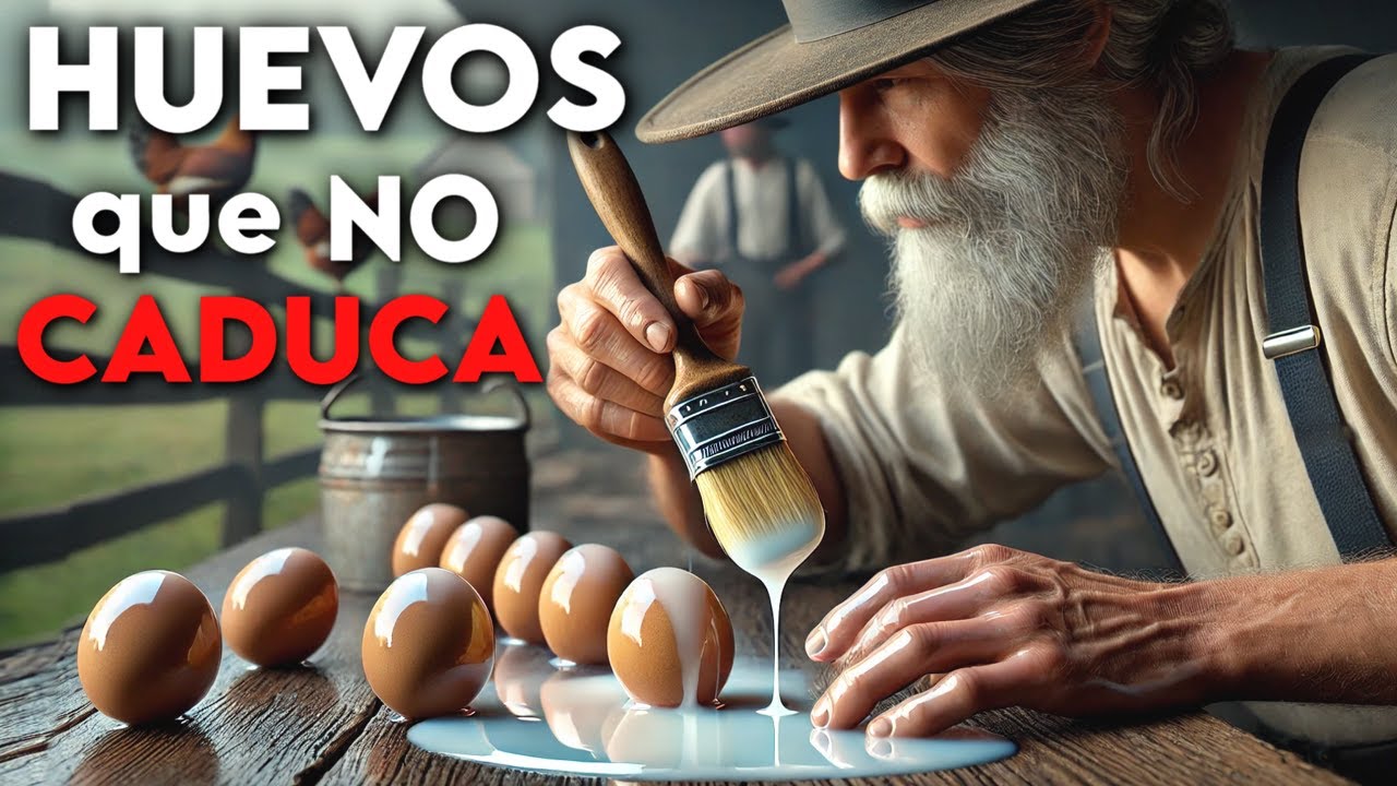 Cómo los Amish Conservan HUEVOS por 16 Años ¡Y Así AHORRAR MUCHO DINERO!