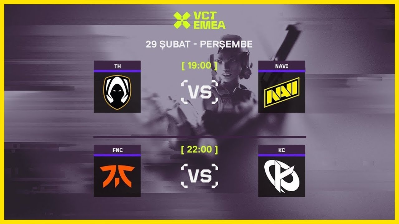 2024-02-29 Watch Party - TH vs NAVI - FNC vs KC