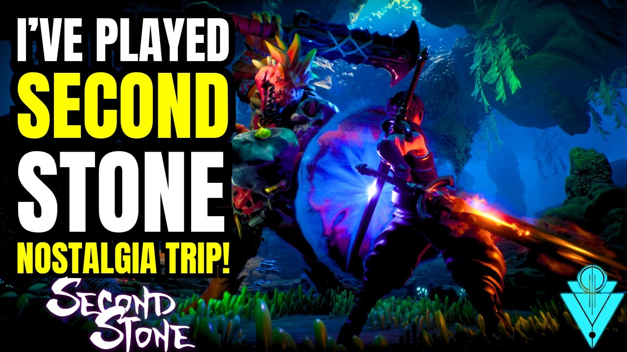 Second Stone The Legend Of The Hidden World Preview!