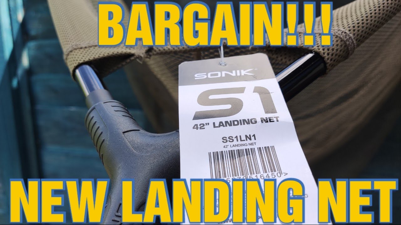 Sonik S1 Landing Net - Bargain!!!