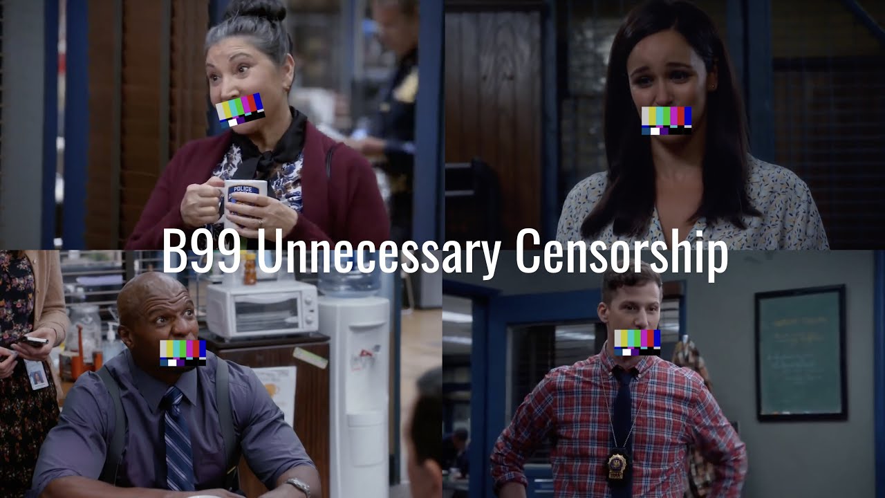 Brooklyn 99 Unnecessary Censorship