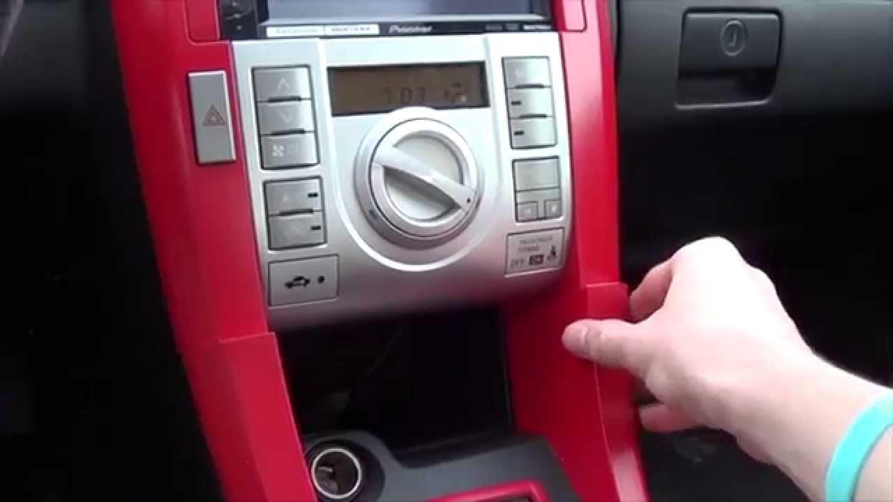 How to Pop the Panels off of a Scion tC 2005-2010