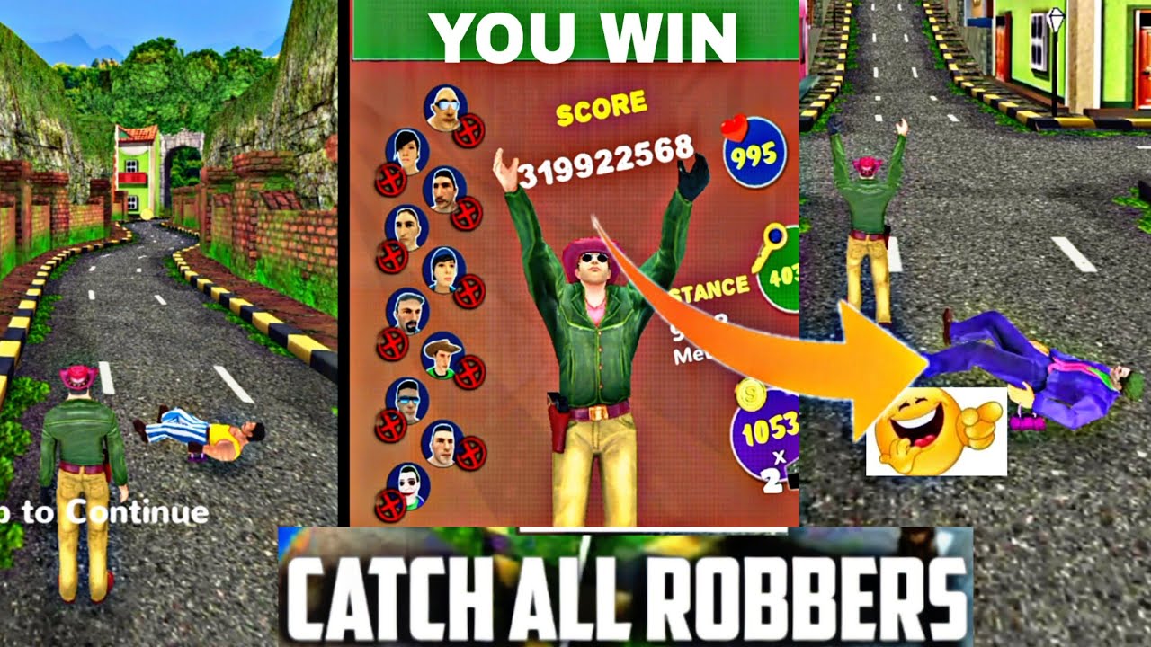 street chaser catch all robbers street chaser catch last 10 robbers street chaser android gameplay