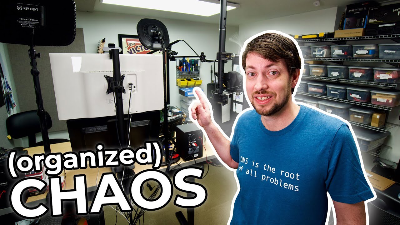 The last tour of my first YouTube Studio