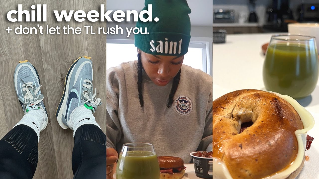 a chill weekend vlog + don't let the TL rush you. | Kori Maria