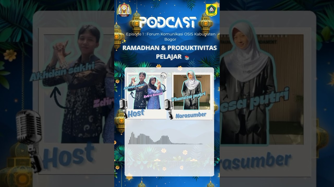 Episode 1 Podcast: Forum Komunikasi OSIS Kabupaten Bogor 