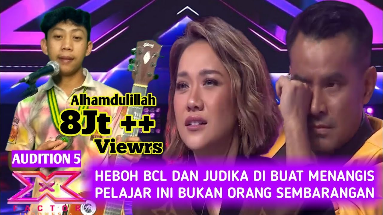 Bikin Merinding‼️Bcl Dan Judika Menangis Mendengar Suara Pelajar||Gak Nonton Nysel