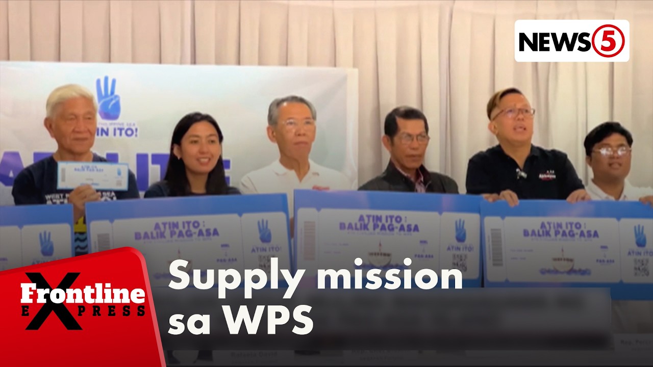 Supply mission para sa mga mangingisdang apektado ng mahal na langis, ikakasa sa WPS sa Abril