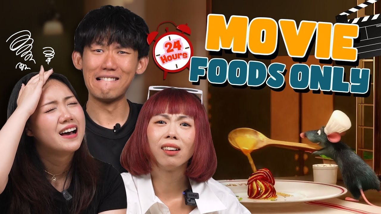 We Made Ratatouille, Harry Potter's Butterbeer & MORE For 24 HOURS!