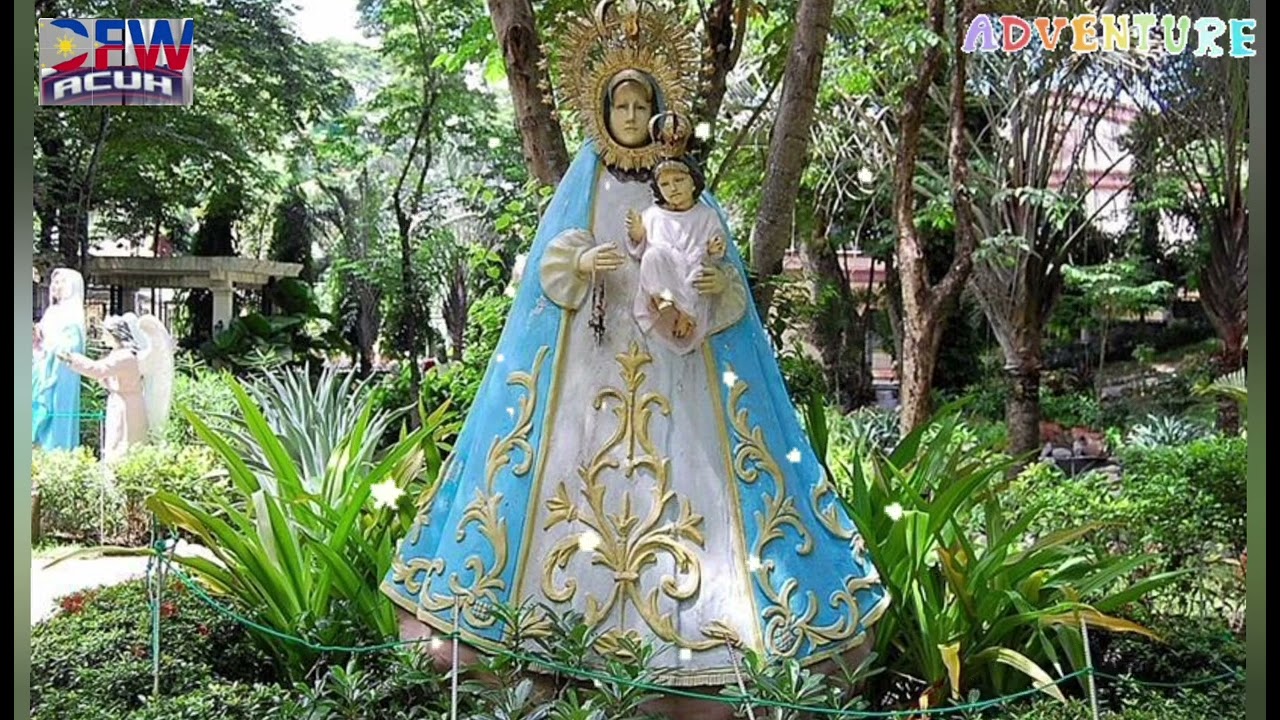 OUR LADAY OF MANAOAG |ROSARY GARDEN #viral #ourladyofmanaoag #pangasinan #church#ofwacuh #adventure