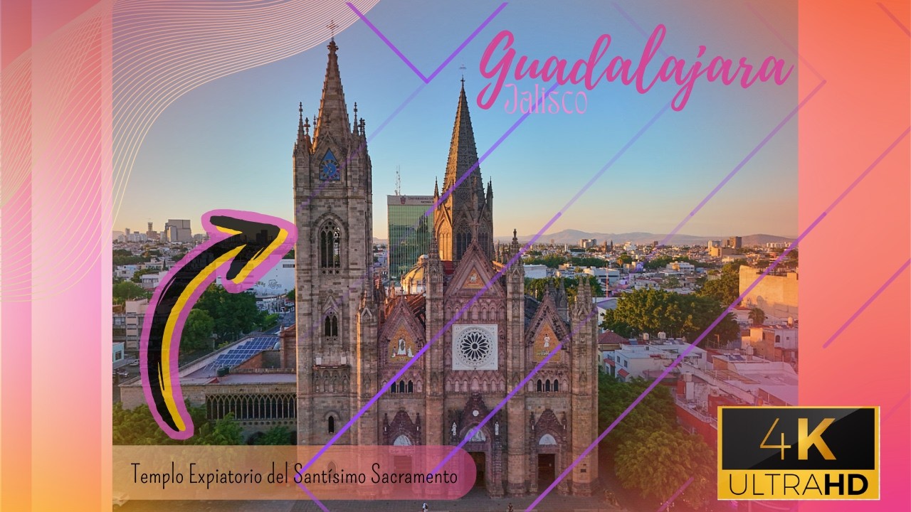 DjiAir3/Templo Expiatorio del Santísimo Sacramento/GuadalajaraJalisco