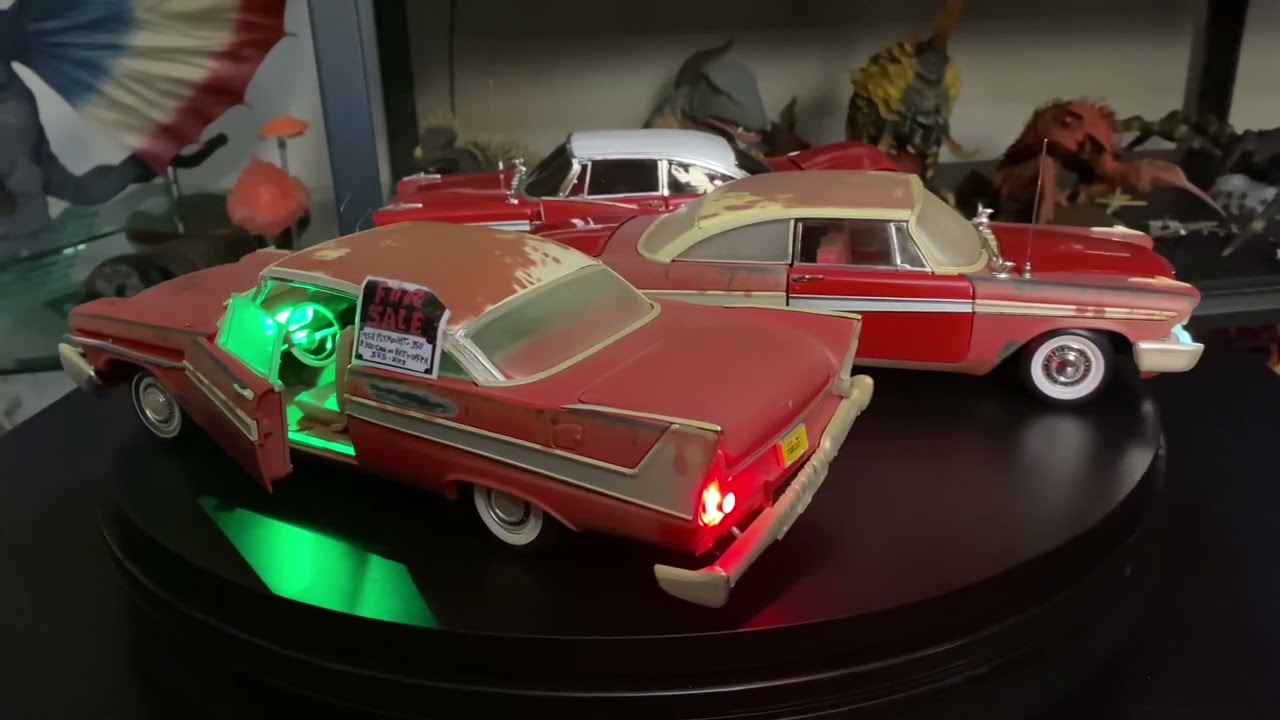Christine Diecast￼ 1:18 scale ￼