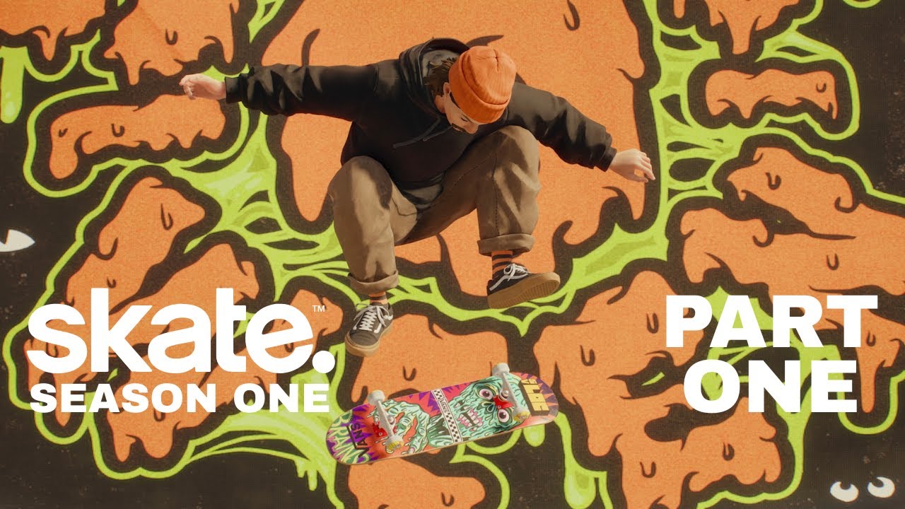 Lines from Skate. Season 1 - PART ONE