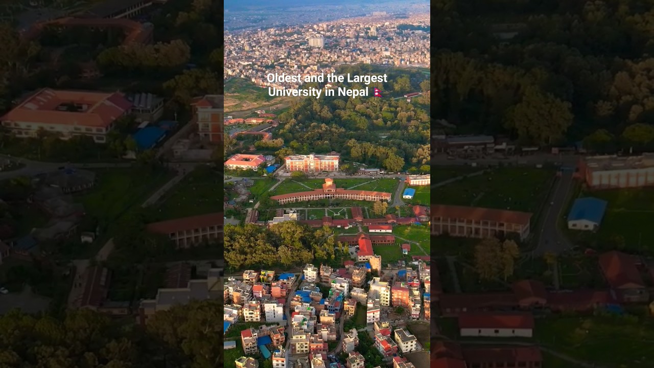 Tribhuvan University Kirtipur 🇳🇵 Oldest and the Largest University in Nepal #shorts #short #viral