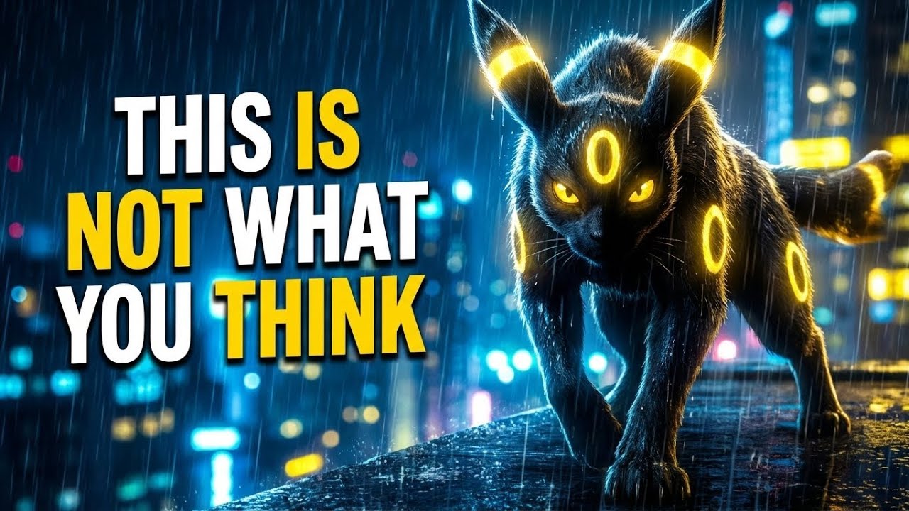 Real Life Pokémon – NatGeo Umbreon  The King of the Night