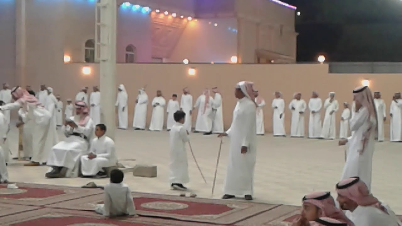 عرضة قصر سمو الضيافه جده الخميس  16 12  أبو رمضان