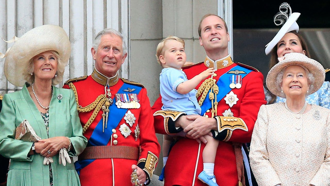 Where does the royal family's money come from?