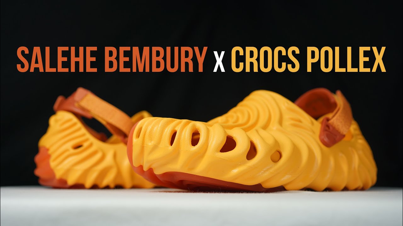 SALEHE BEMBURY x CROCS POLLEX CLOG cobble: Unboxing, review & on feet